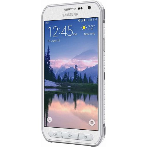 삼성 Samsung Galaxy S6 Active G890A 32GB Unlocked GSM 4G LTE Octa-Core Smartphone w/ 16MP Camera - White