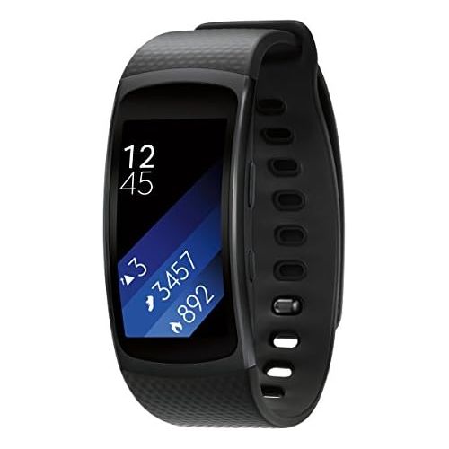 삼성 Samsung SM-R3600DANXAR Gear Fit2- Black, Small