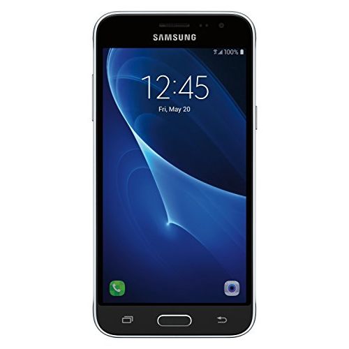 삼성 Samsung Galaxy J3 (2018) J337A 16GB Unlocked AT&T 4G LTE Phone w/ 8MP Camera - Black