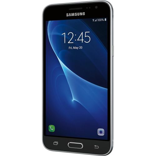 삼성 Samsung Galaxy J3 (2018) J337A 16GB Unlocked AT&T 4G LTE Phone w/ 8MP Camera - Black