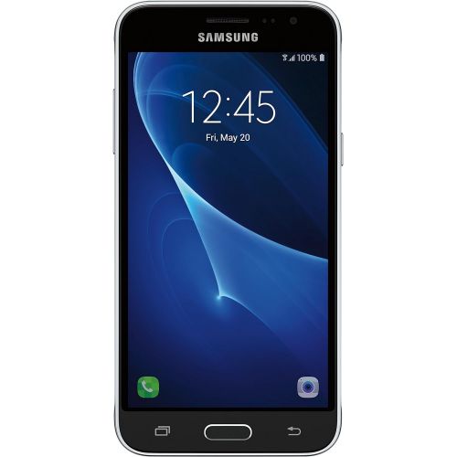 삼성 Samsung Galaxy J3 (2018) J337A 16GB Unlocked AT&T 4G LTE Phone w/ 8MP Camera - Black