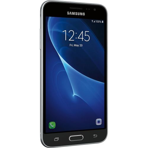 삼성 Samsung Galaxy J3 (2018) J337A 16GB Unlocked AT&T 4G LTE Phone w/ 8MP Camera - Black