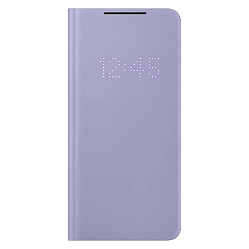 삼성 Samsung Galaxy S21+ Official LED View Flip Cover Case Violet