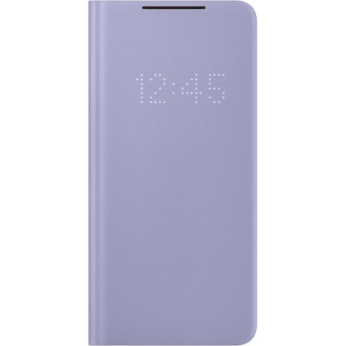 삼성 Samsung Galaxy S21+ Official LED View Flip Cover Case Violet