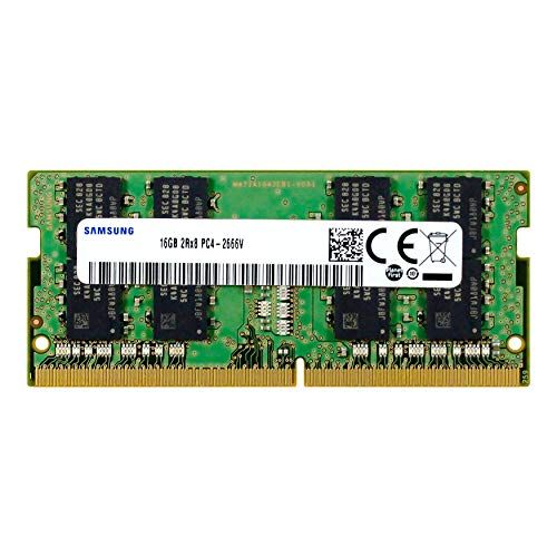 삼성 Samsung 16GB DDR4 PC4-21300, 2666MHZ, 260 PIN SODIMM, 1.2V, CL 19 laptop ram memory module