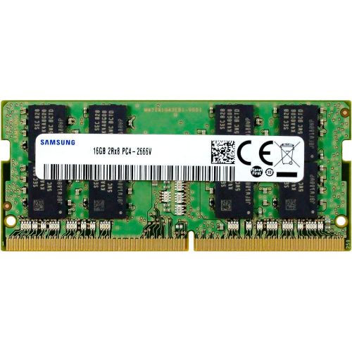 삼성 Samsung 16GB DDR4 PC4-21300, 2666MHZ, 260 PIN SODIMM, 1.2V, CL 19 laptop ram memory module