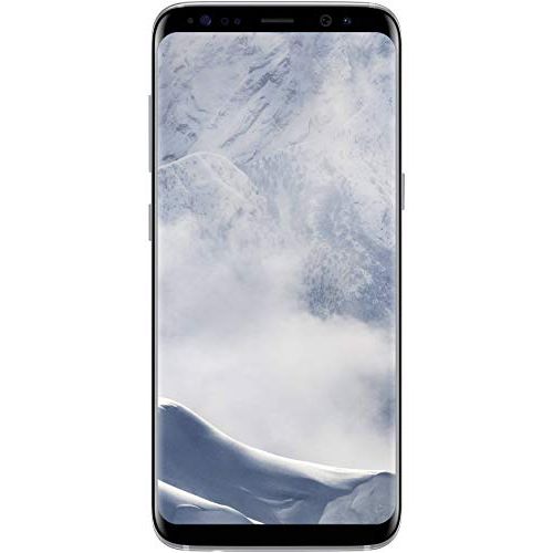 삼성 Samsung Galaxy S8 G950U 64GB Unlocked GSM U.S. Version Phone - w/ 12MP Camera - Arctic Silver