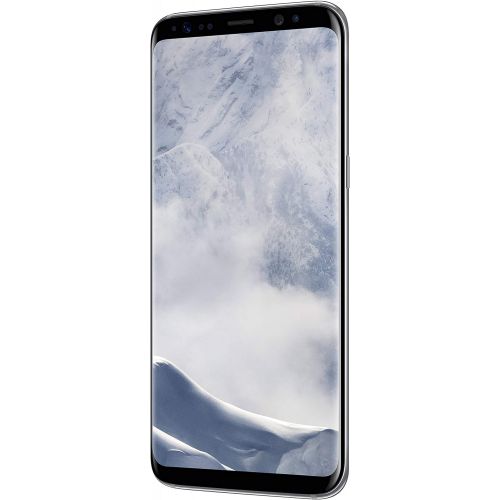 삼성 Samsung Galaxy S8 G950U 64GB Unlocked GSM U.S. Version Phone - w/ 12MP Camera - Arctic Silver