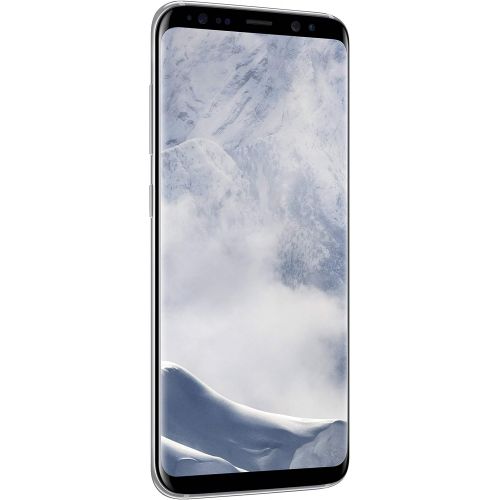 삼성 Samsung Galaxy S8 G950U 64GB Unlocked GSM U.S. Version Phone - w/ 12MP Camera - Arctic Silver