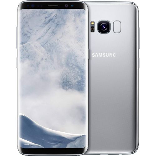삼성 Samsung Galaxy S8 G950U 64GB Unlocked GSM U.S. Version Phone - w/ 12MP Camera - Arctic Silver