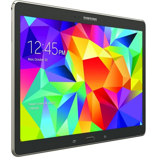 삼성 Samsung Galaxy Tab S 4G LTE Tablet, Titanium Bronze 10.5-Inch 16GB (T-Mobile)