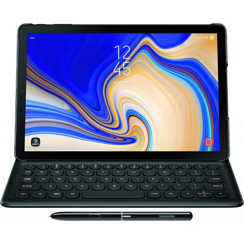 삼성 Samsung Electronics EJ-FT830UBEGUJ Galaxy Tab S4 Book Cover Keyboard, Black