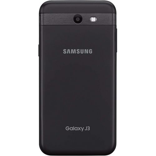 삼성 Samsung Galaxy J3 Prime J327A (16GB, 1.5 RAM) 5 Full HD Display Dual Camera 2,600 mAh Battery Android 7.0 Nougat 4G LTE GSM Unlocked Smartphone - (Black)