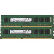 Samsung Original 16GB, (2 x 8GB) 240-pin DIMM, DDR3 PC3-12800, Desktop Memory Module