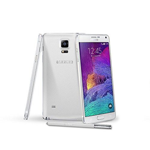 삼성 Samsung Galaxy Note 4 N910V, 32GB White Unlocked - Verizon