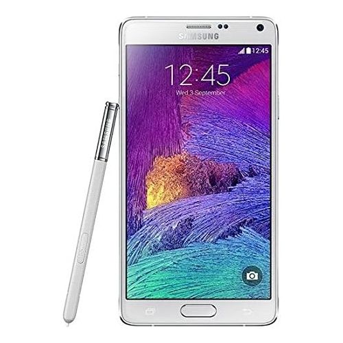 삼성 Samsung Galaxy Note 4 N910V, 32GB White Unlocked - Verizon