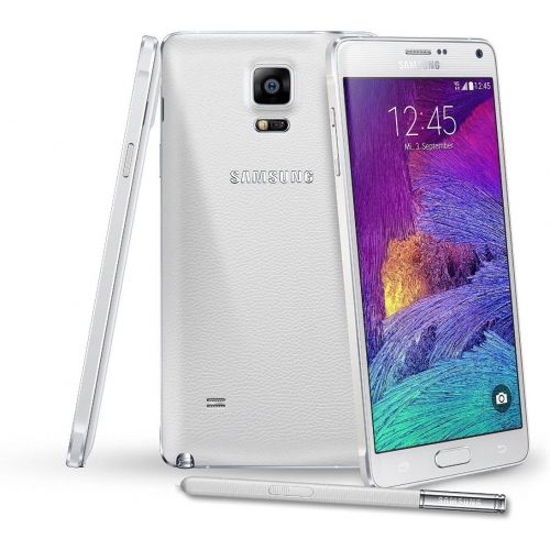 삼성 Samsung Galaxy Note 4 N910V, 32GB White Unlocked - Verizon