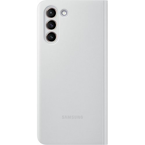 삼성 Samsung Galaxy S21 Official S-View Flip Cover Case Gray