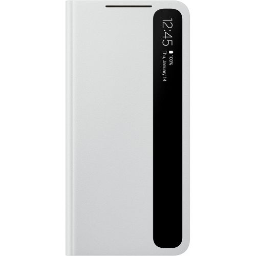 삼성 Samsung Galaxy S21 Official S-View Flip Cover Case Gray