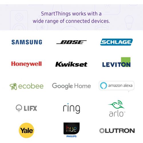 삼성 Samsung ET-WV525BWEGUS SmartThings Wi-Fi Mesh Router, White