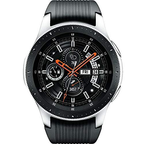 삼성 Samsung Galaxy Watch (46mm) Silver (Bluetooth), SM-R800 ? International Version -No Warranty