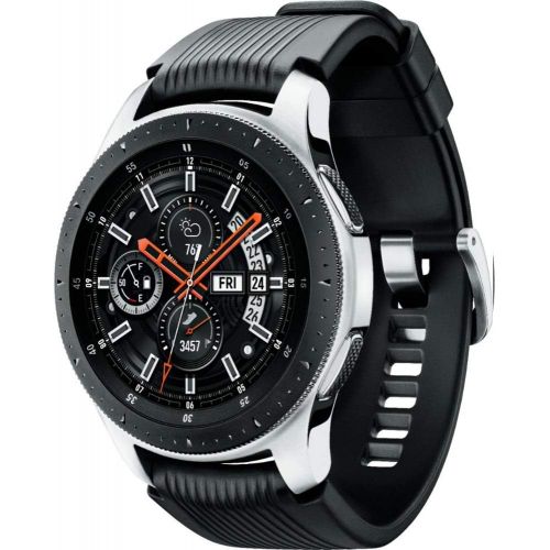 삼성 Samsung Galaxy Watch (46mm) Silver (Bluetooth), SM-R800 ? International Version -No Warranty