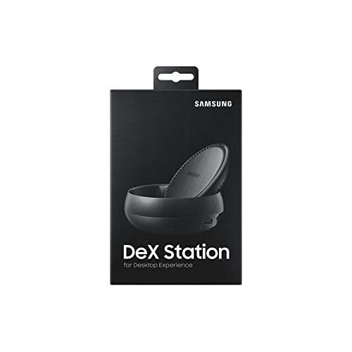 삼성 Samsung DeX Station, Desktop Experience for Samsung Galaxy Note8, Galaxy S8 and Galaxy S8+, [Charger & Cable not Included] (International Version No Warranty)