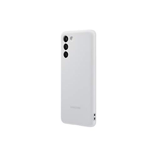 삼성 Samsung Galaxy S21 Case, Silicone Back Cover - Gray (US Version)