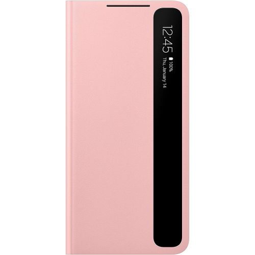 삼성 Samsung Galaxy S21+ Official Clear View Cover Pink