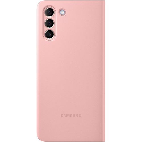 삼성 Samsung Galaxy S21+ Official Clear View Cover Pink