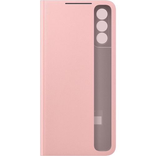 삼성 Samsung Galaxy S21+ Official Clear View Cover Pink