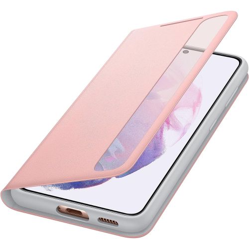 삼성 Samsung Galaxy S21 Official Clear View Cover Pink