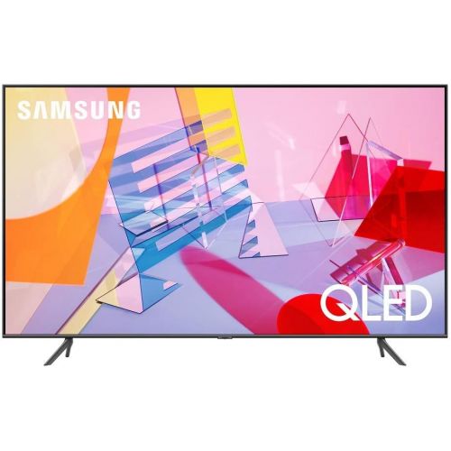 삼성 Samsung QN75Q60TA 75 Ultra High Definition 4K Quantum HDR Smart QLED TV with a Walts TV Large/Extra Large Full Motion Mount for 43-90 Compatible TVs and Walts HDTV Screen Cleaner K