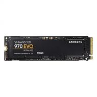 SAMSUNG 970 EVO MZ-V7E500E 500 GB Solid State Drive - PCI Express (PCI Express 3.0 x4) - Internal - M.2 2280-3.32 GB/s Maximum Read Transfer Rate - 2.25 GB/s Maximum Write Transfer