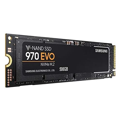 삼성 SAMSUNG 970 EVO MZ-V7E500E 500 GB Solid State Drive - PCI Express (PCI Express 3.0 x4) - Internal - M.2 2280-3.32 GB/s Maximum Read Transfer Rate - 2.25 GB/s Maximum Write Transfer
