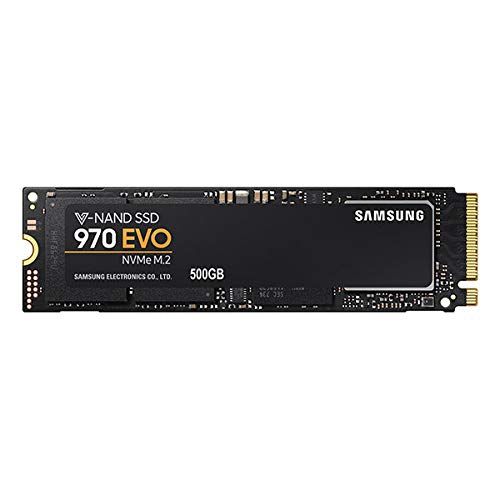 삼성 SAMSUNG 970 EVO MZ-V7E500E 500 GB Solid State Drive - PCI Express (PCI Express 3.0 x4) - Internal - M.2 2280-3.32 GB/s Maximum Read Transfer Rate - 2.25 GB/s Maximum Write Transfer