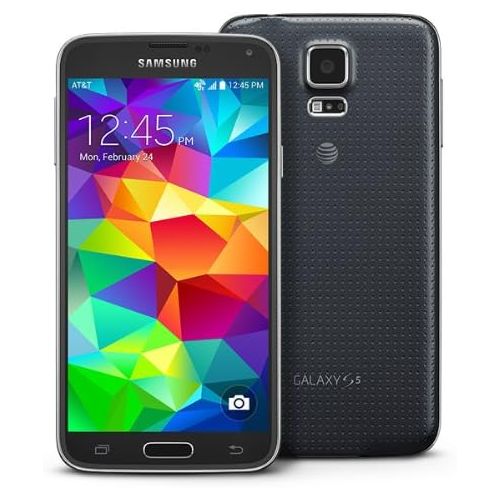 삼성 Samsung Galaxy S5 G900a 16GB Smartphone - Unlocked by AT&T for all GSM Carriers Smartphone w/ 16MP Camera - Charcoal Black