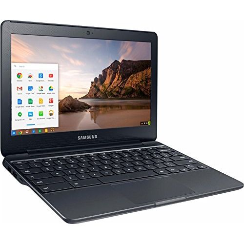 삼성 Samsung High Performance Chromebook computer, Intel Dual-Core Celeron N3060 up to 2.48GHz, 11.6 inch WLED HD Display, 4GB DDR3, 32GB eMMC, 802.11ac, HDMI, Chrome OS