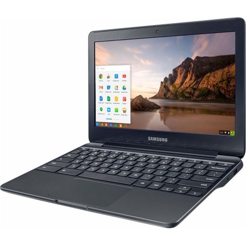 삼성 Samsung High Performance Chromebook computer, Intel Dual-Core Celeron N3060 up to 2.48GHz, 11.6 inch WLED HD Display, 4GB DDR3, 32GB eMMC, 802.11ac, HDMI, Chrome OS