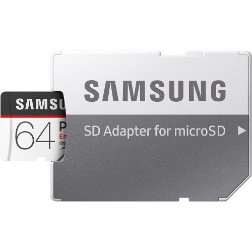 삼성 Samsung PRO Endurance 64GB 100MB/s (U1) MicroSDXC Memory Card with Adapter (MB-MJ64GA/AM)