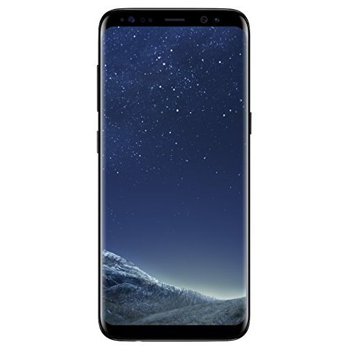 삼성 Samsung Galaxy S8 SM-G950F Unlocked 64GB - International Version/No Warranty (GSM Only, No CDMA) (Midnight Black)