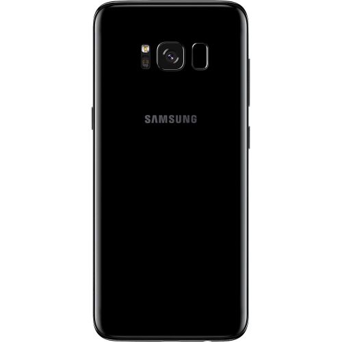 삼성 Samsung Galaxy S8 SM-G950F Unlocked 64GB - International Version/No Warranty (GSM Only, No CDMA) (Midnight Black)