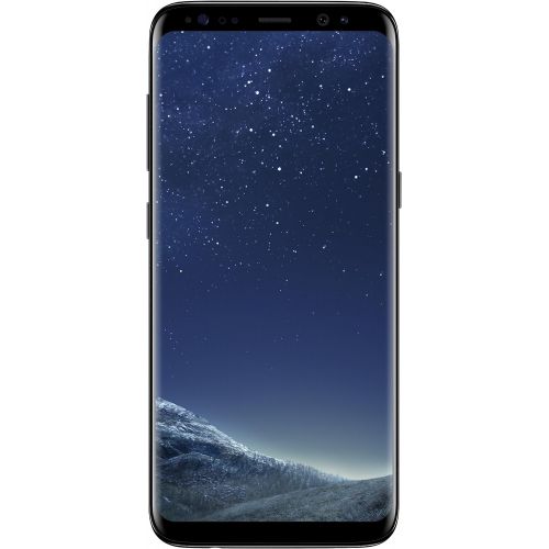 삼성 Samsung Galaxy S8 SM-G950F Unlocked 64GB - International Version/No Warranty (GSM Only, No CDMA) (Midnight Black)