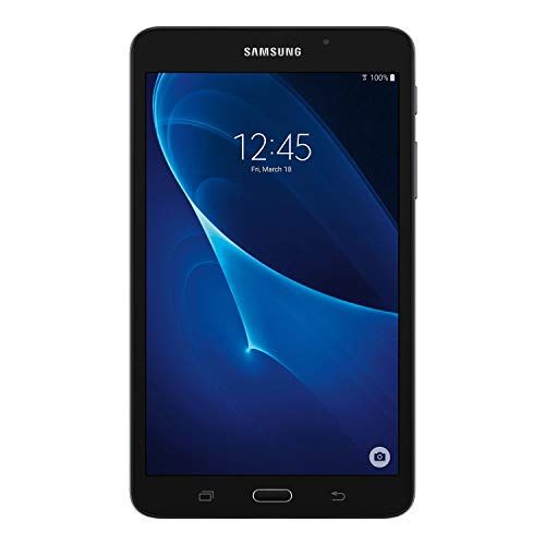 삼성 Samsung Galaxy Tab A 7; 8 GB WiFi Tablet w/ 16GB Micro SD Bundle (Black) SM-T280NZKMXAR (US Warranty)