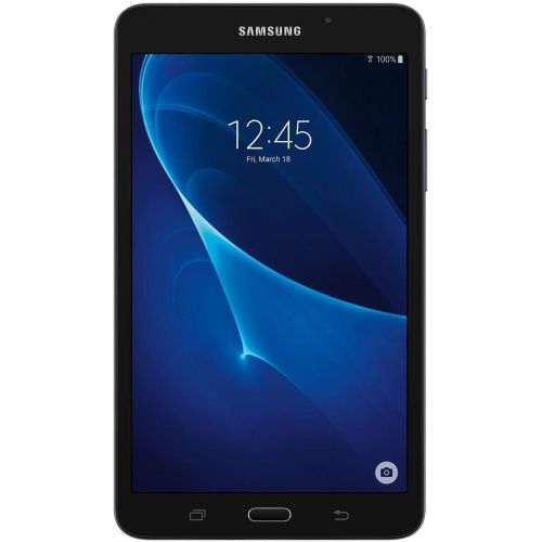 삼성 Samsung Galaxy Tab A 7; 8 GB WiFi Tablet w/ 16GB Micro SD Bundle (Black) SM-T280NZKMXAR (US Warranty)