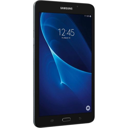 삼성 Samsung Galaxy Tab A 7; 8 GB WiFi Tablet w/ 16GB Micro SD Bundle (Black) SM-T280NZKMXAR (US Warranty)