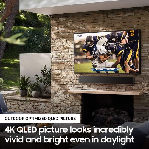 삼성 Samsung QN55LST7TA The Terrace 55 Outdoor-Optimized QLED 4K UHD Smart TV with a Samsung HW-LST70T 3.0 Channel The Terrace Soundbar with Dolby 5.1 Ch (2020)