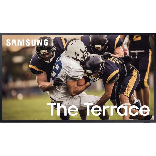 삼성 Samsung QN55LST7TA The Terrace 55 Outdoor-Optimized QLED 4K UHD Smart TV with a Samsung HW-LST70T 3.0 Channel The Terrace Soundbar with Dolby 5.1 Ch (2020)