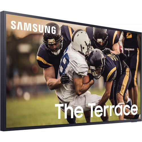 삼성 Samsung QN55LST7TA The Terrace 55 Outdoor-Optimized QLED 4K UHD Smart TV with a Samsung HW-LST70T 3.0 Channel The Terrace Soundbar with Dolby 5.1 Ch (2020)