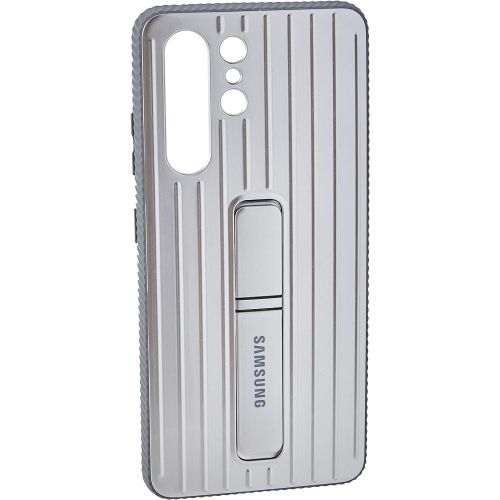 삼성 Samsung Galaxy S21 Ultra Official Rugged Protective Case (Silver, S21 Ultra)